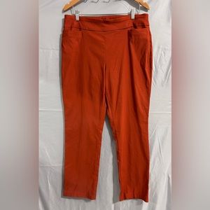 Kim Rogers Orange dress pants